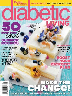 cover image of Diabetic Living Australia